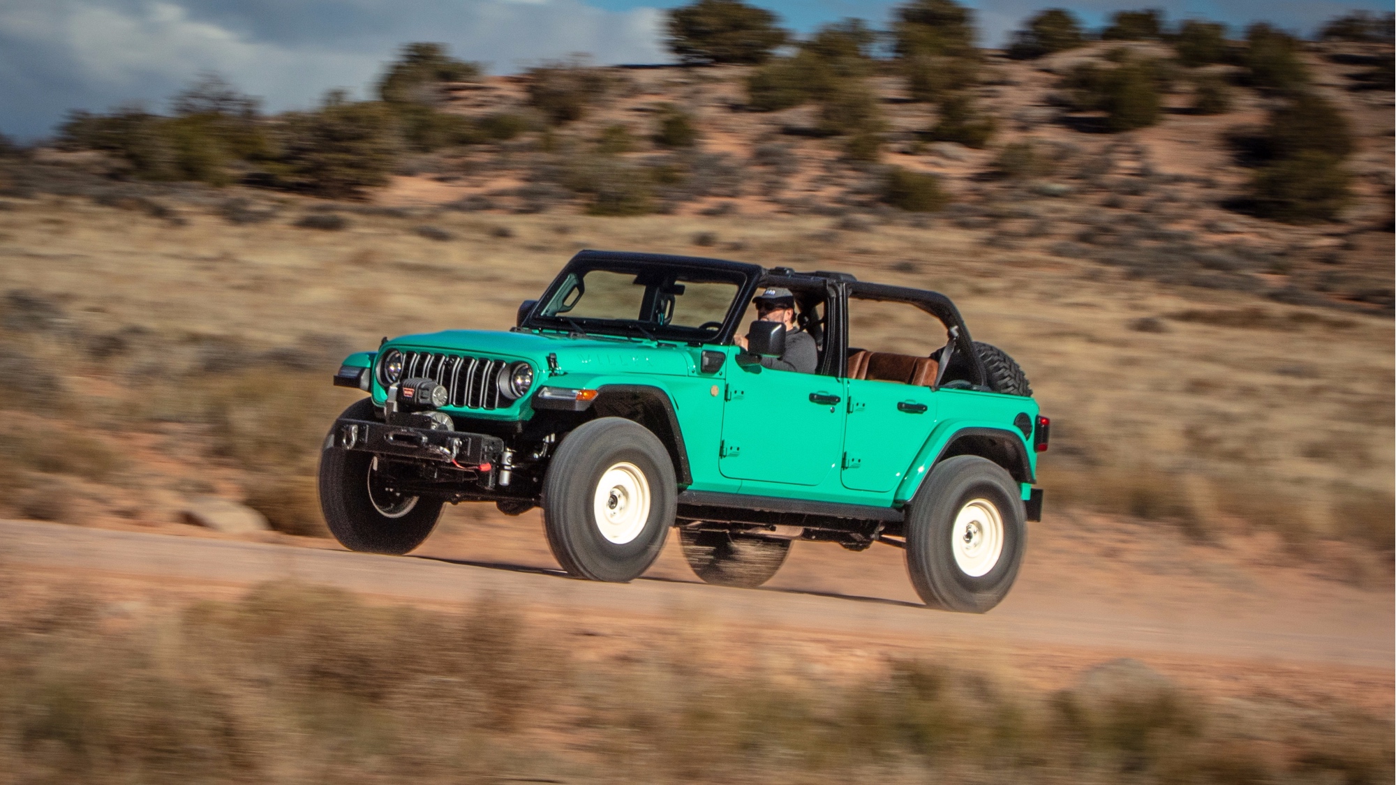 2024 Jeep® Willys Dispatcher Concept 2024 Jeep® Willys Dispatcher Concept