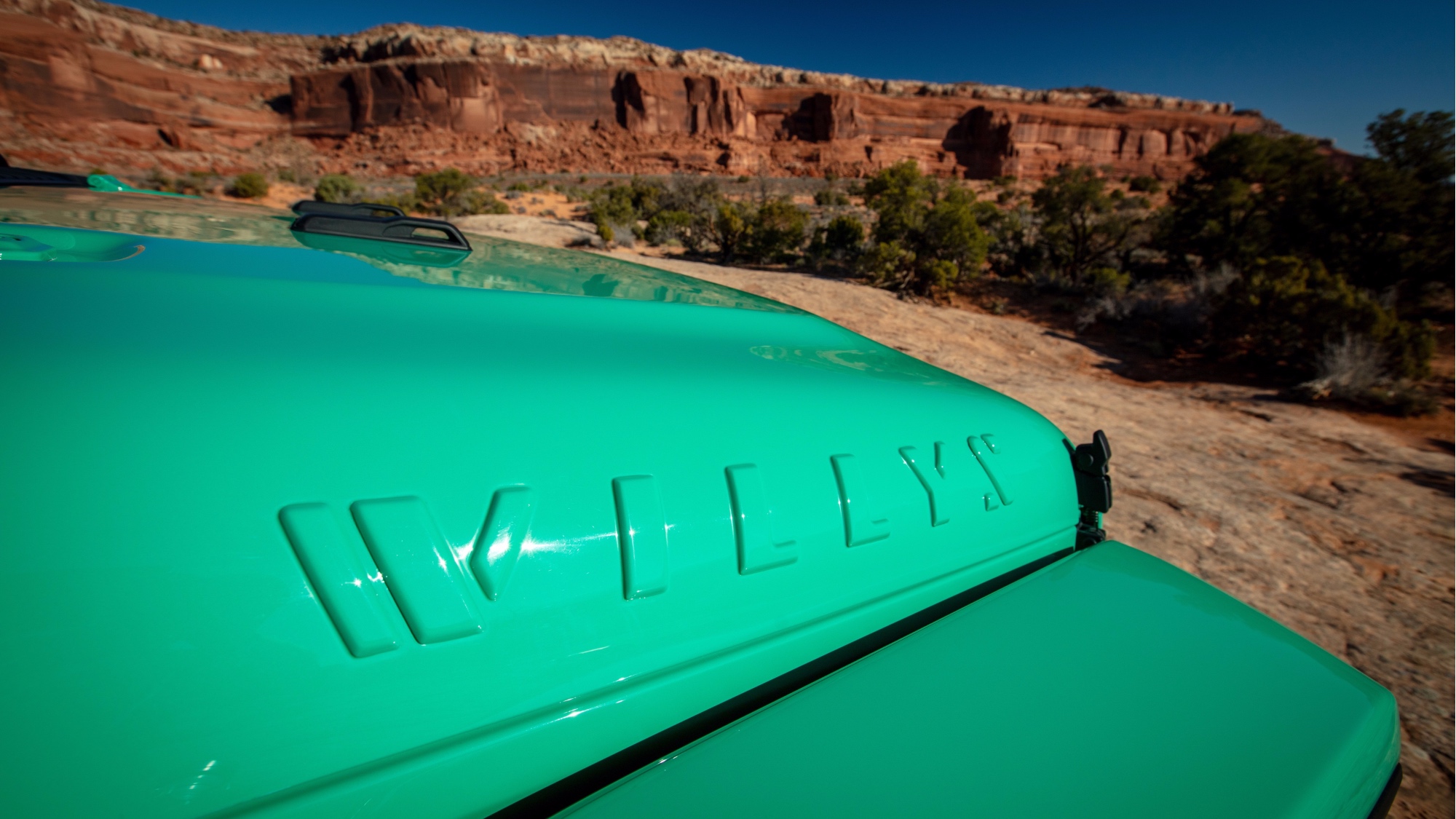 2024 Jeep® Willys Dispatcher Concept 2024 Jeep® Willys Dispatcher Concept