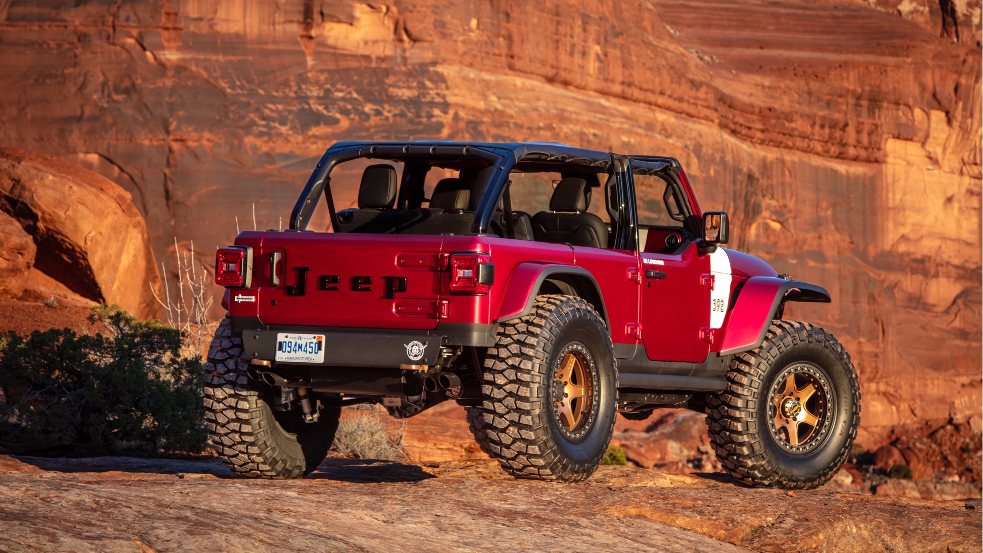 2024 Jeep® Low Down Concept 2024 Jeep® Low Down Concept