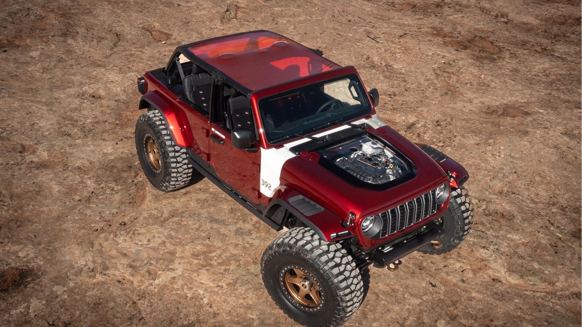 2024 Jeep® Low Down Concept 2024 Jeep® Low Down Concept