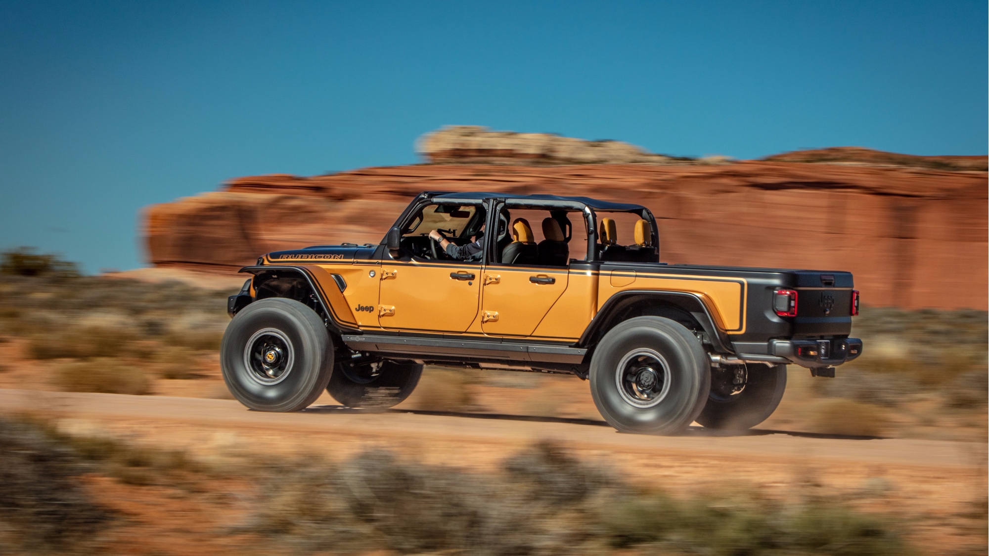 2024 Jeep® Gladiator Rubicon High Top Concept 2024 Jeep® Gladiator Rubicon High Top Concept