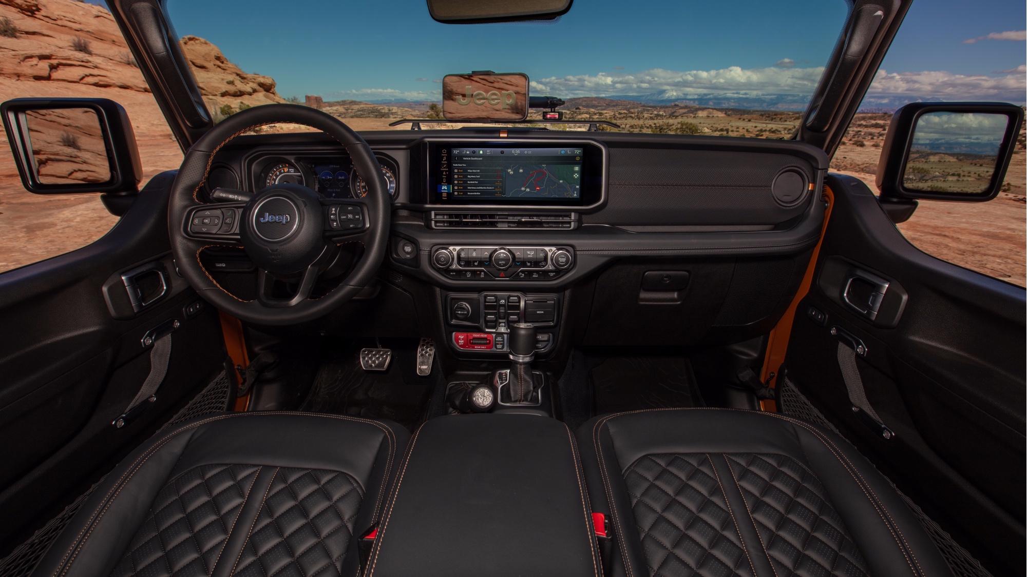 2024 Jeep® Gladiator Rubicon High Top Concept 2024 Jeep® Gladiator Rubicon High Top Concept