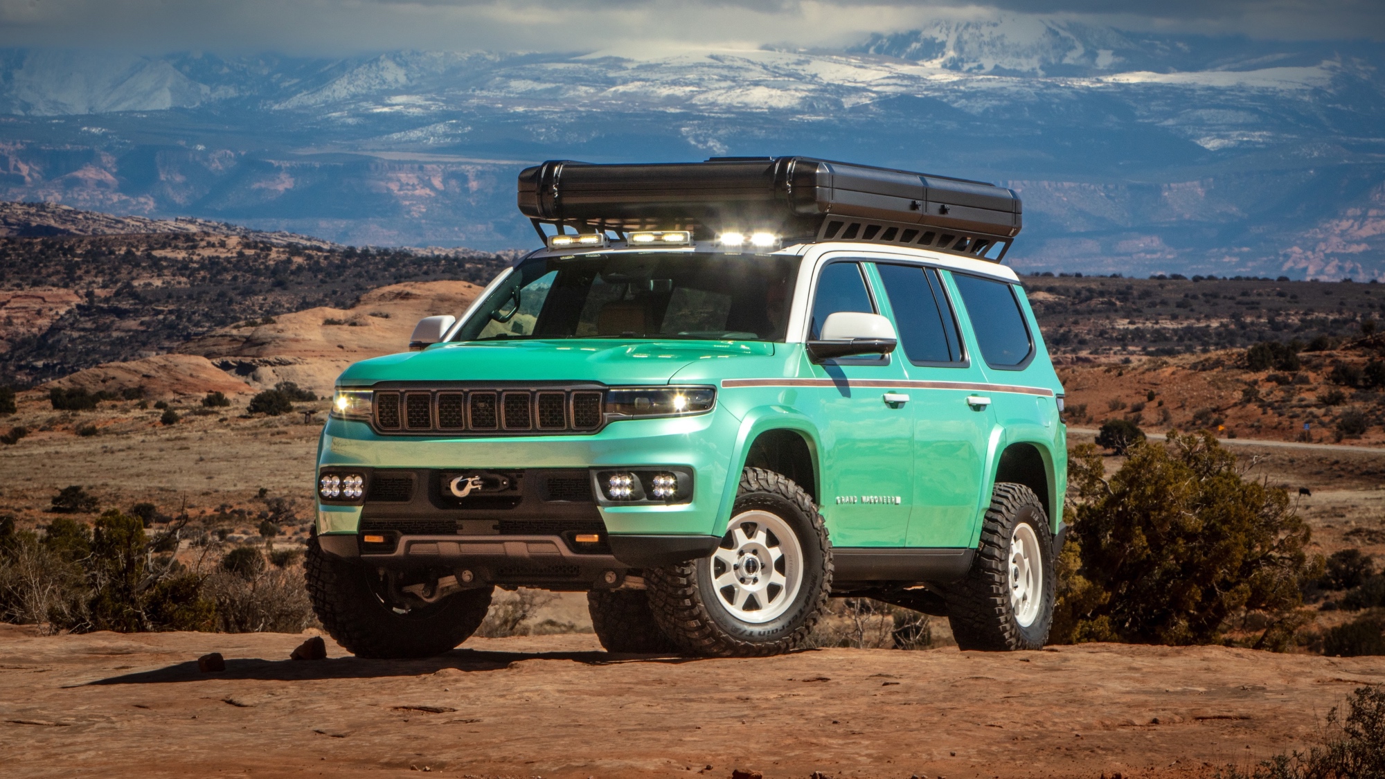 2024 Jeep® Vacationeer Concept 2024 Jeep® Vacationeer Concept