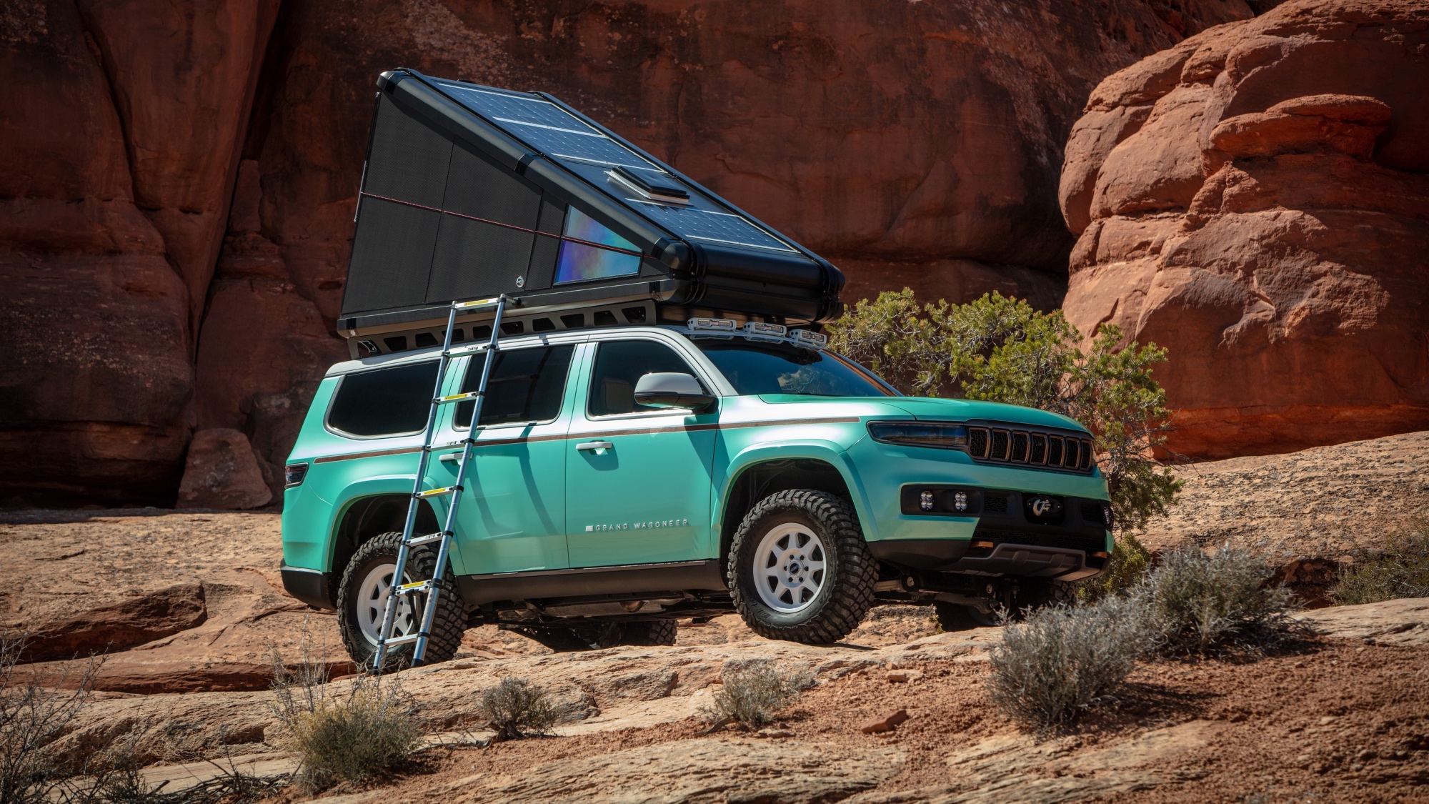 2024 Jeep® Vacationeer Concept 2024 Jeep® Vacationeer Concept