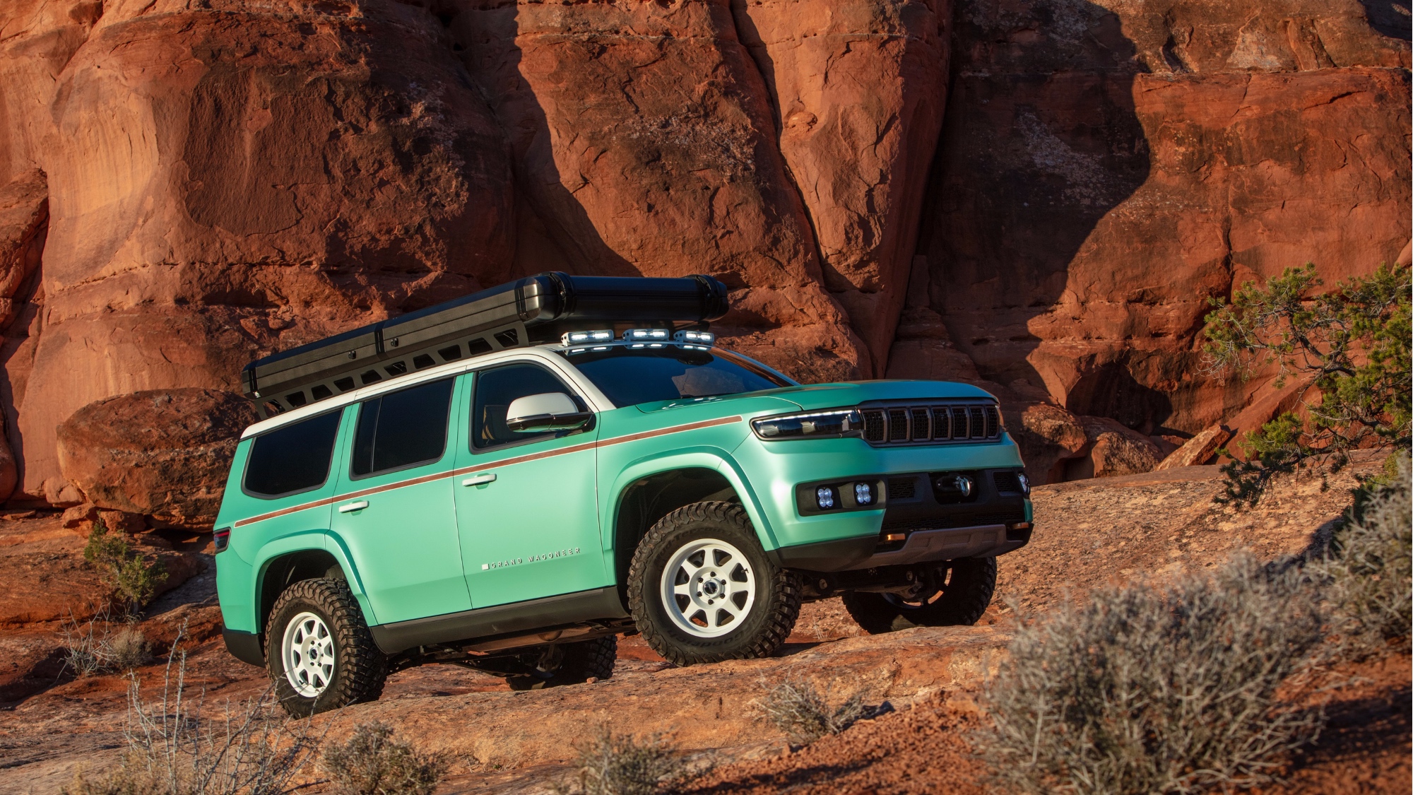 2024 Jeep® Vacationeer Concept 2024 Jeep® Vacationeer Concept