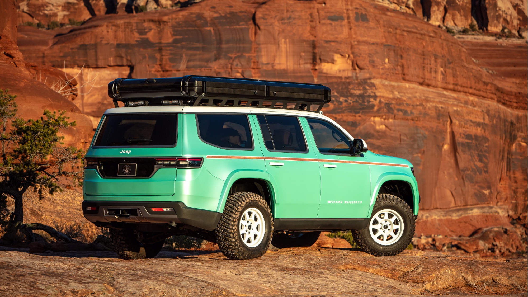 2024 Jeep® Vacationeer Concept 2024 Jeep® Vacationeer Concept