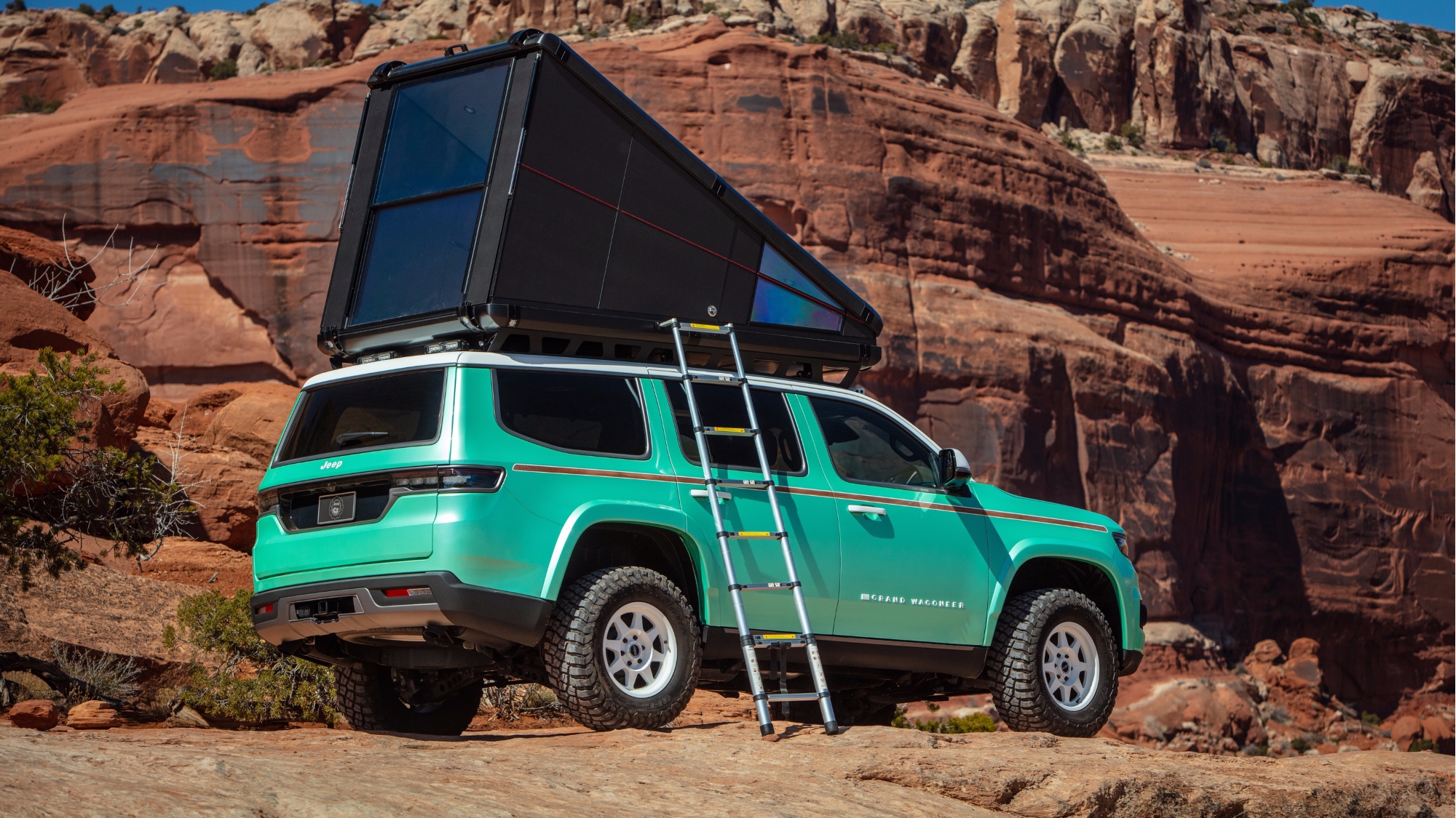 2024 Jeep® Vacationeer Concept 2024 Jeep® Vacationeer Concept