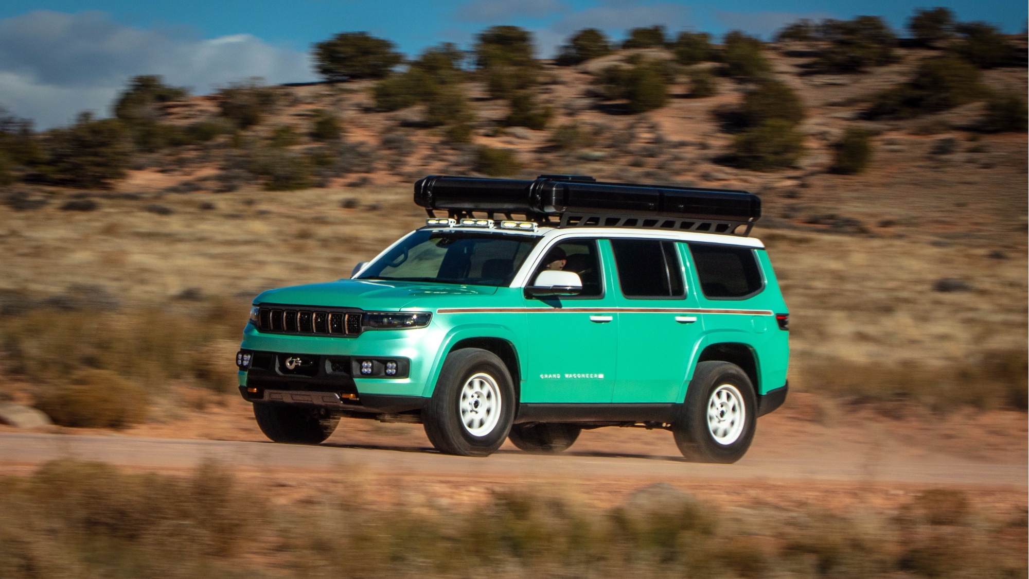 2024 Jeep® Vacationeer Concept 2024 Jeep® Vacationeer Concept