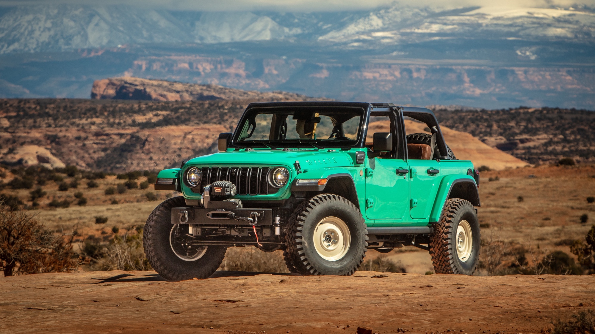 2024 Jeep® Willys Dispatcher Concept 2024 Jeep® Willys Dispatcher Concept