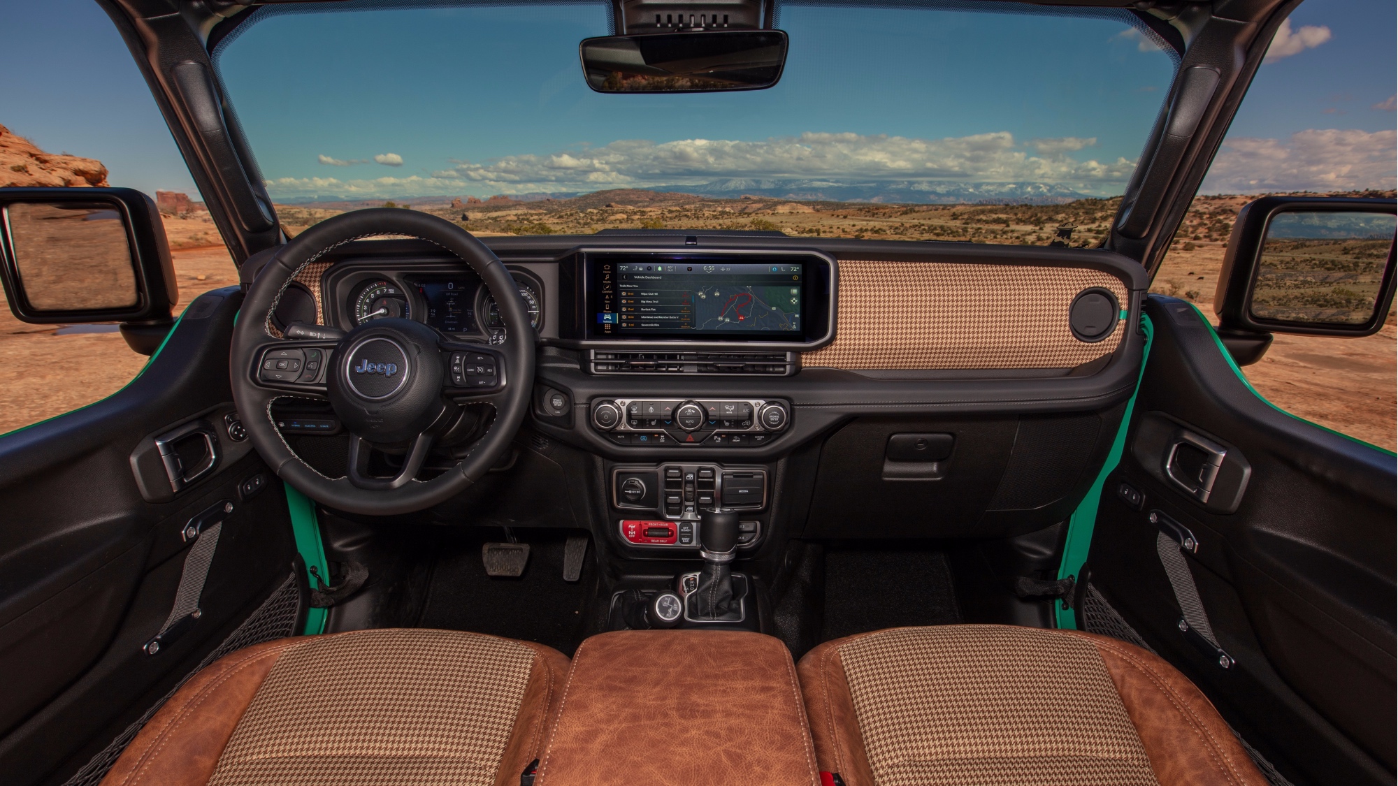 2024 Jeep® Willys Dispatcher Concept 2024 Jeep® Willys Dispatcher Concept