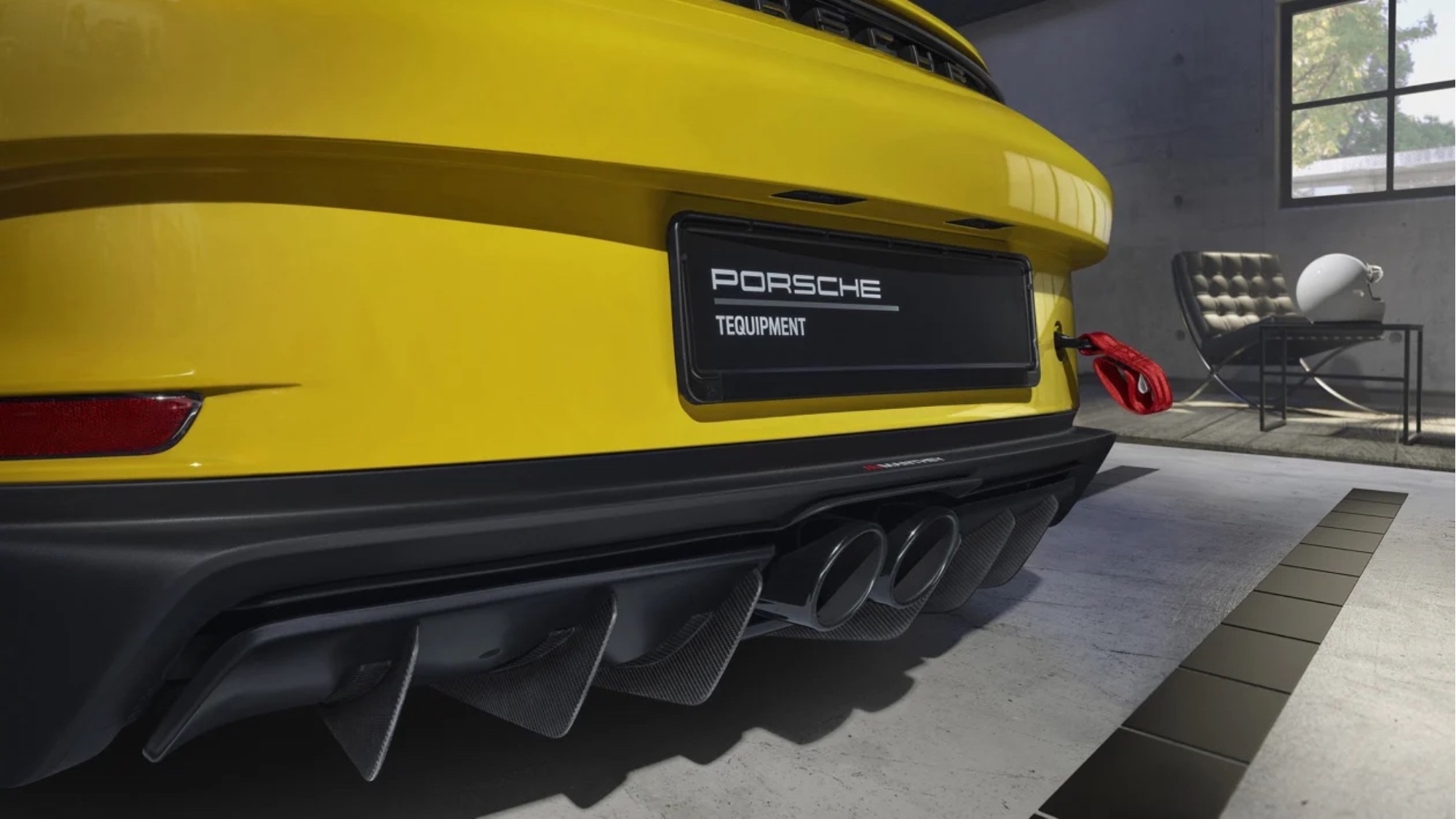 Manthey Racing Porsche 911 GT3 Touring 992-3