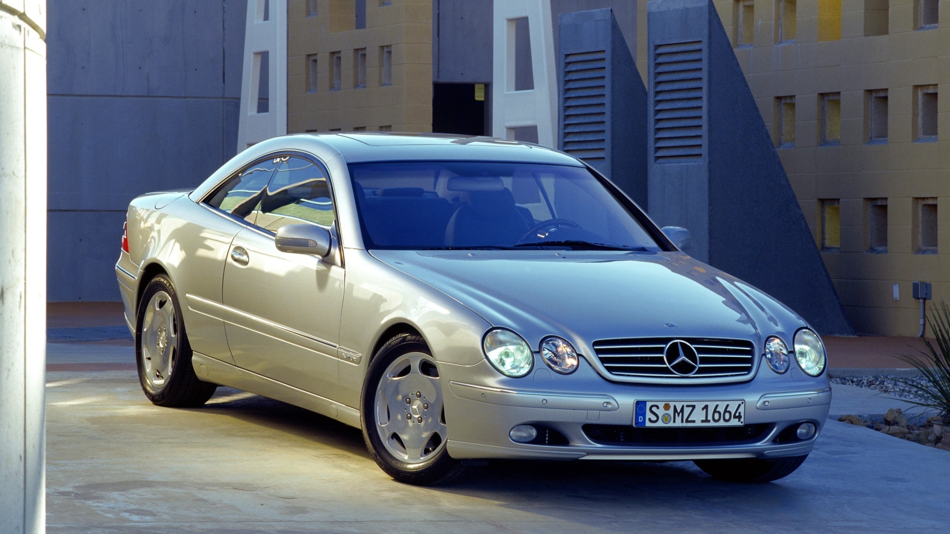 Mercedes-CL-C215-13 Mercedes-CL-C215-13