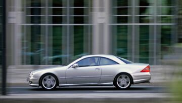 Mercedes-Benz CL-Klasse / CL 55 AMG F1 Limited EditionMercedes-Benz CL-Klasse / CL 55 AMG F1 Limited Edition Mercedes-Benz CL-Klasse / CL 55 AMG F1 Limited EditionMercedes-Benz CL-Klasse / CL 55 AMG F1 Limited Edition