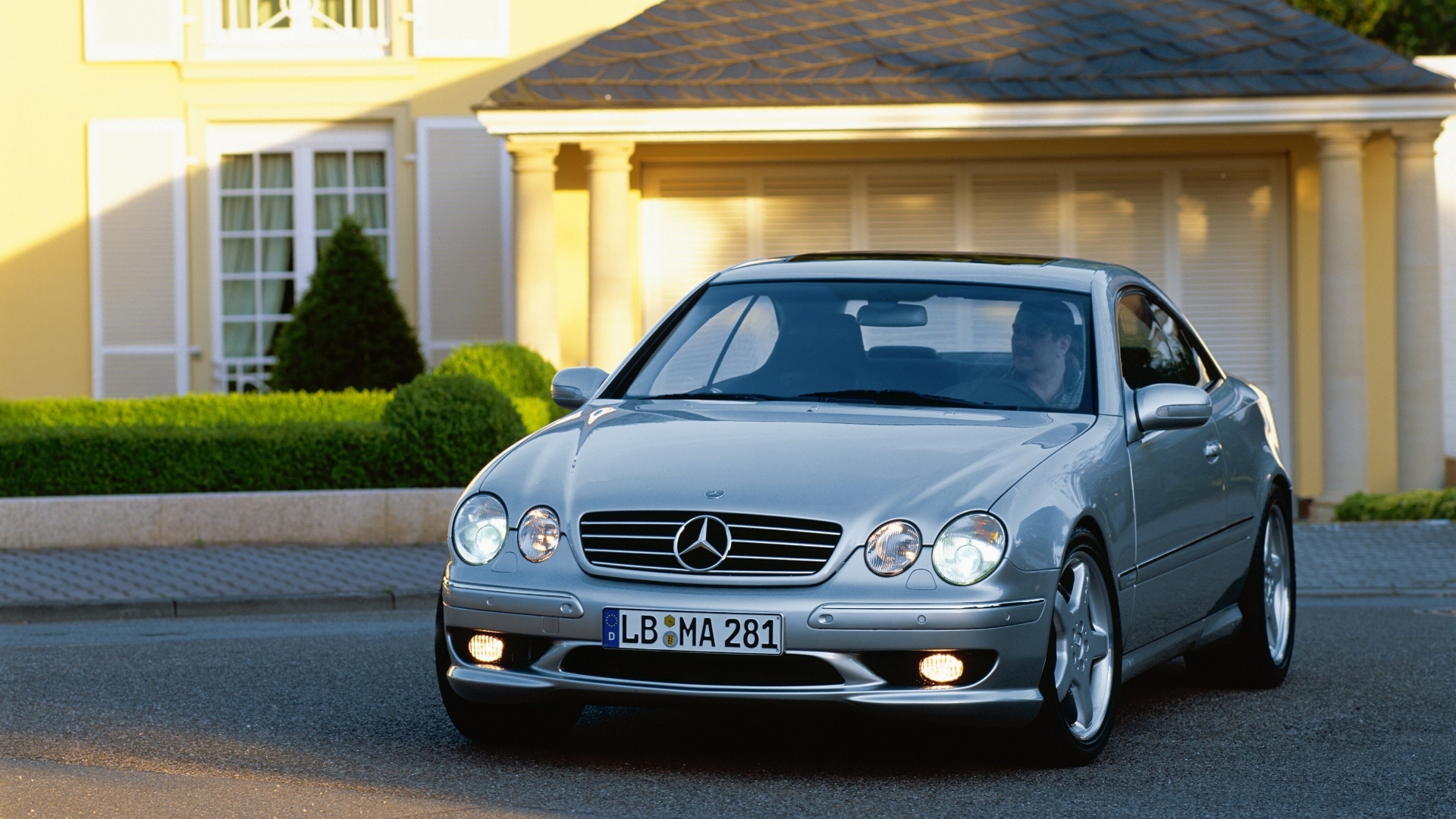 Mercedes-CL-C215-6 Mercedes-CL-C215-6