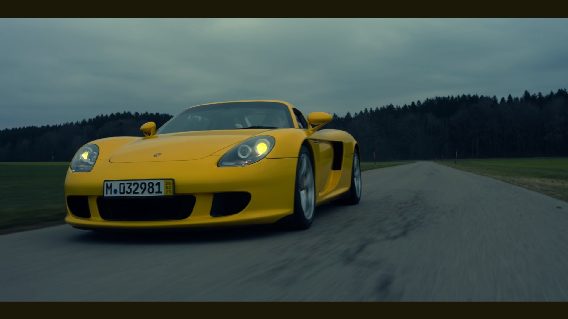 Porsche Carrera GT, il canto del V10 è celestiale