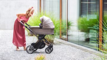 Performance mit Falttasche Premium im Dessin 846 tartufo/ Performance with premium fold carrycot in design 846 tartufoPerformance mit Falttasche Premium im Dessin 846 tartufo/ Performance with premium fold carrycot in design 846 tartufo