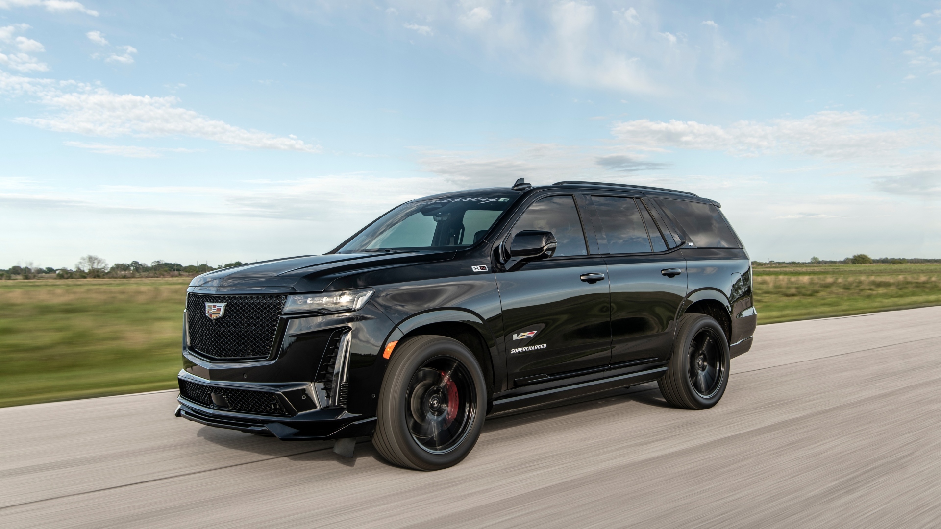 Hennessey “esagera” con la Cadillac Escalade-V