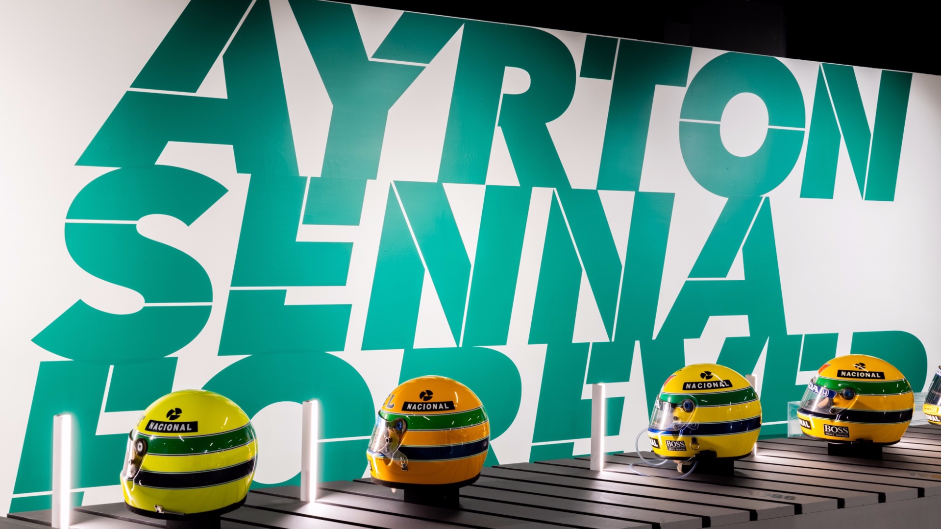 Senna Forever: una mostra lunga 6 mesi