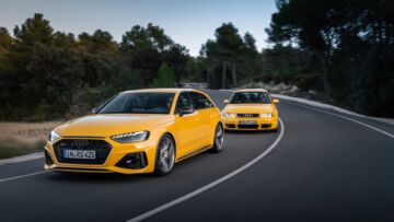 Audi RS 4 Avant edition 25 years Audi RS 4 Avant edition 25 years