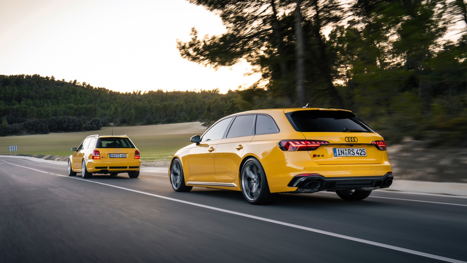 Audi RS 4 Avant edition 25 years Audi RS 4 Avant edition 25 years