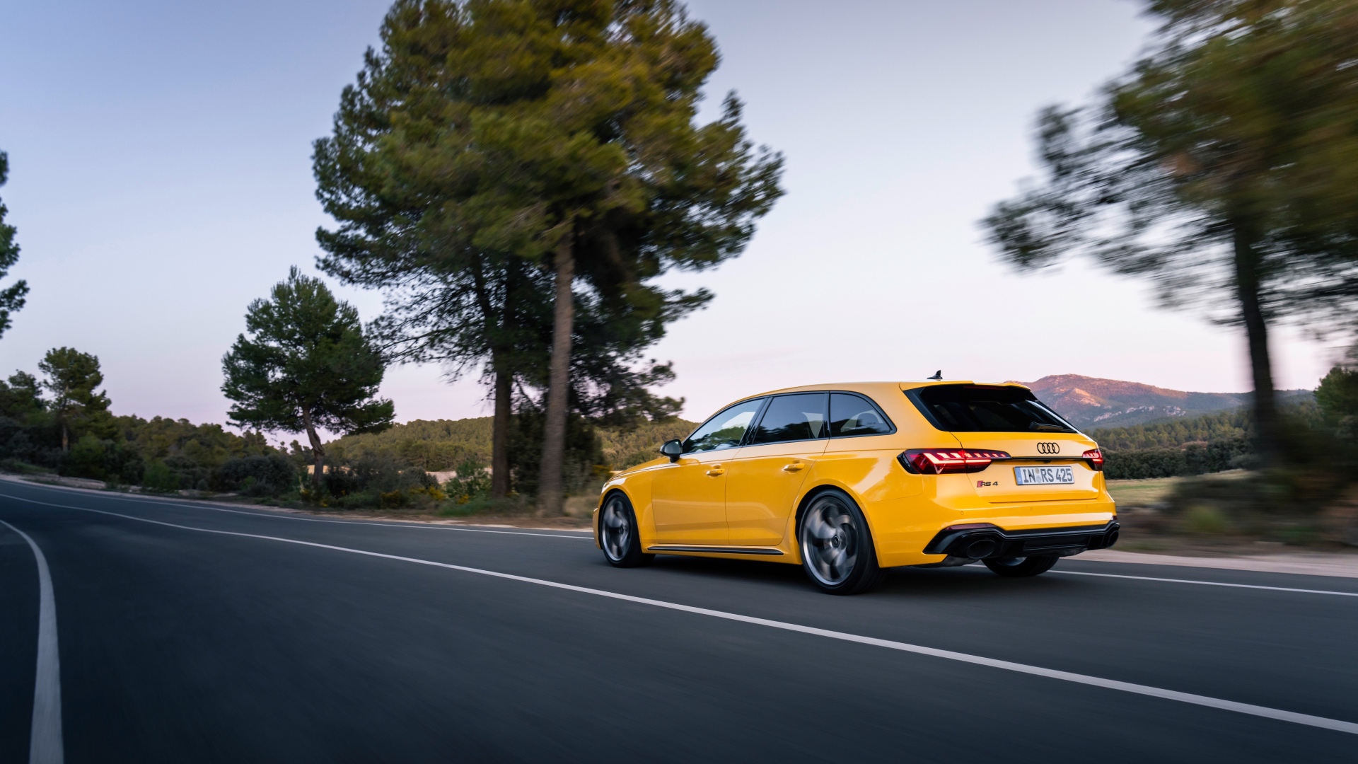 Audi RS 4 Avant edition 25 years Audi RS 4 Avant edition 25 years