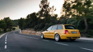 Audi RS 4 Avant edition 25 years Audi RS 4 Avant edition 25 years