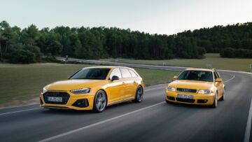 Audi RS 4 Avant edition 25 years Audi RS 4 Avant edition 25 years