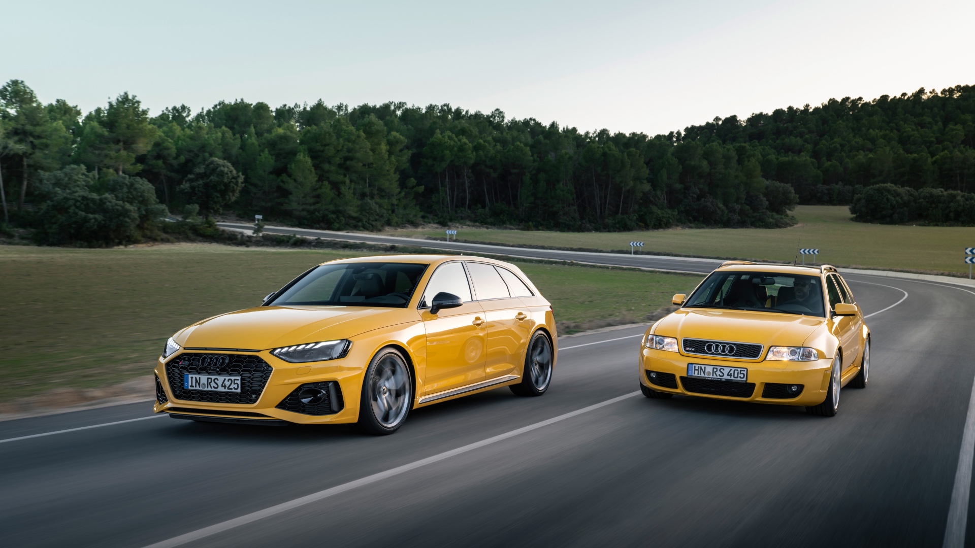 Audi RS 4 Avant edition 25 years Audi RS 4 Avant edition 25 years