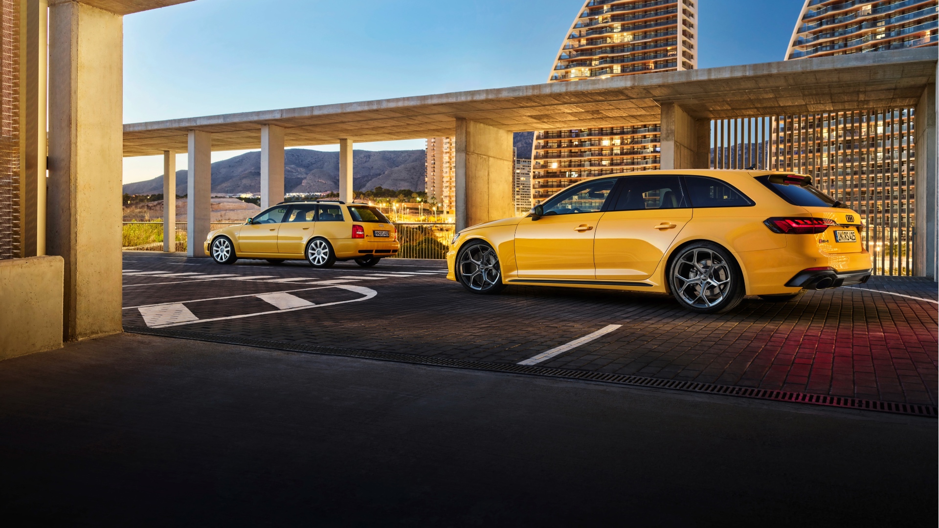 Audi RS 4 Avant edition 25 years Audi RS 4 Avant edition 25 years