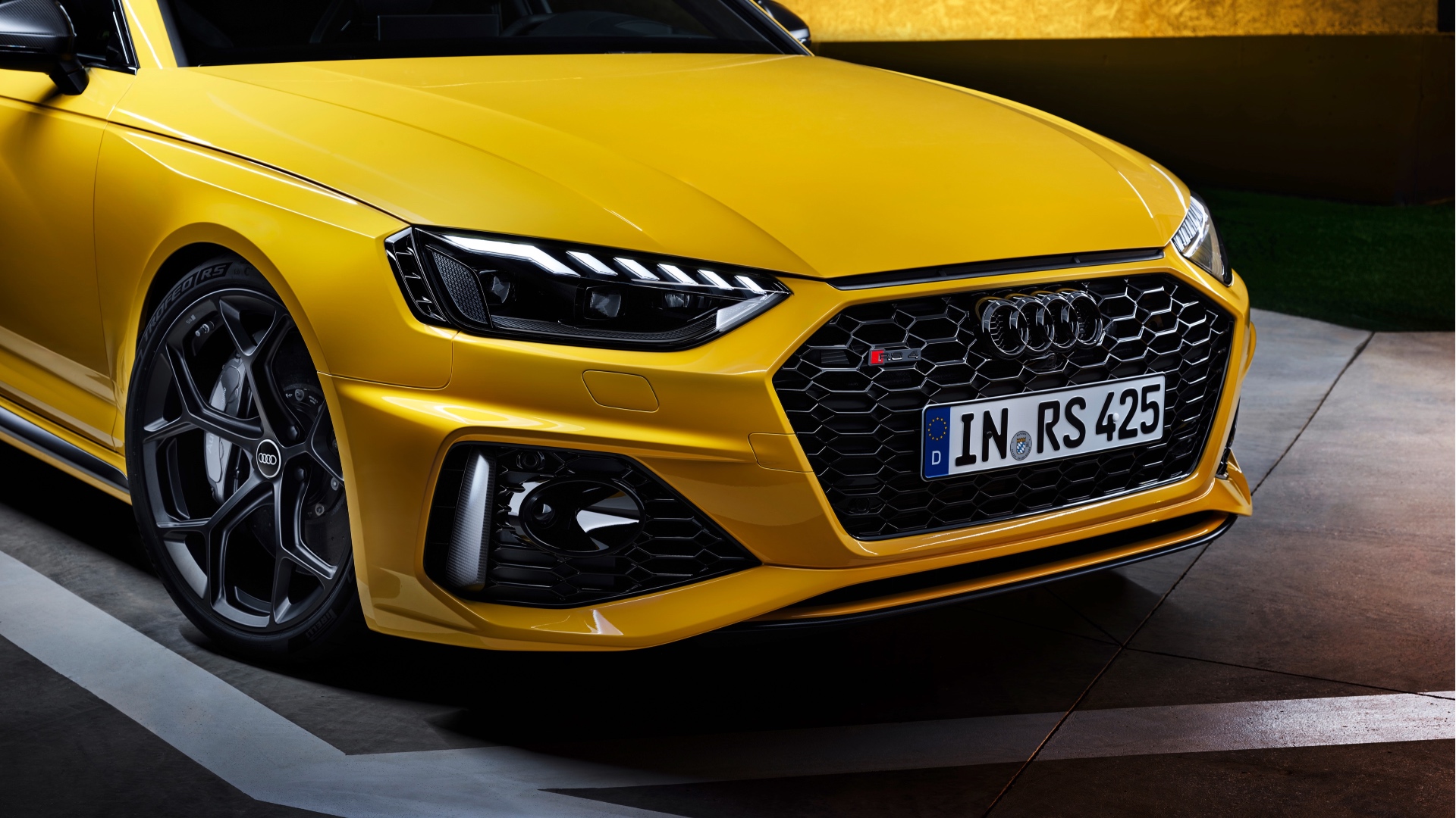 Audi RS 4 Avant edition 25 years Audi RS 4 Avant edition 25 years