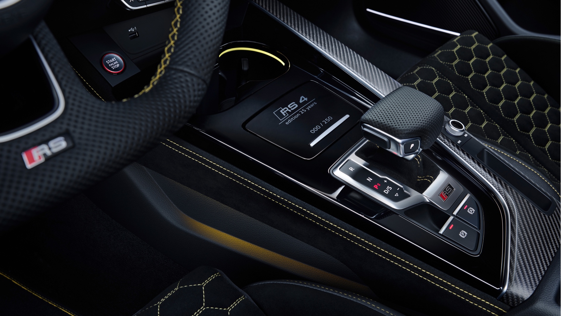 Audi RS 4 Avant edition 25 years Audi RS 4 Avant edition 25 years