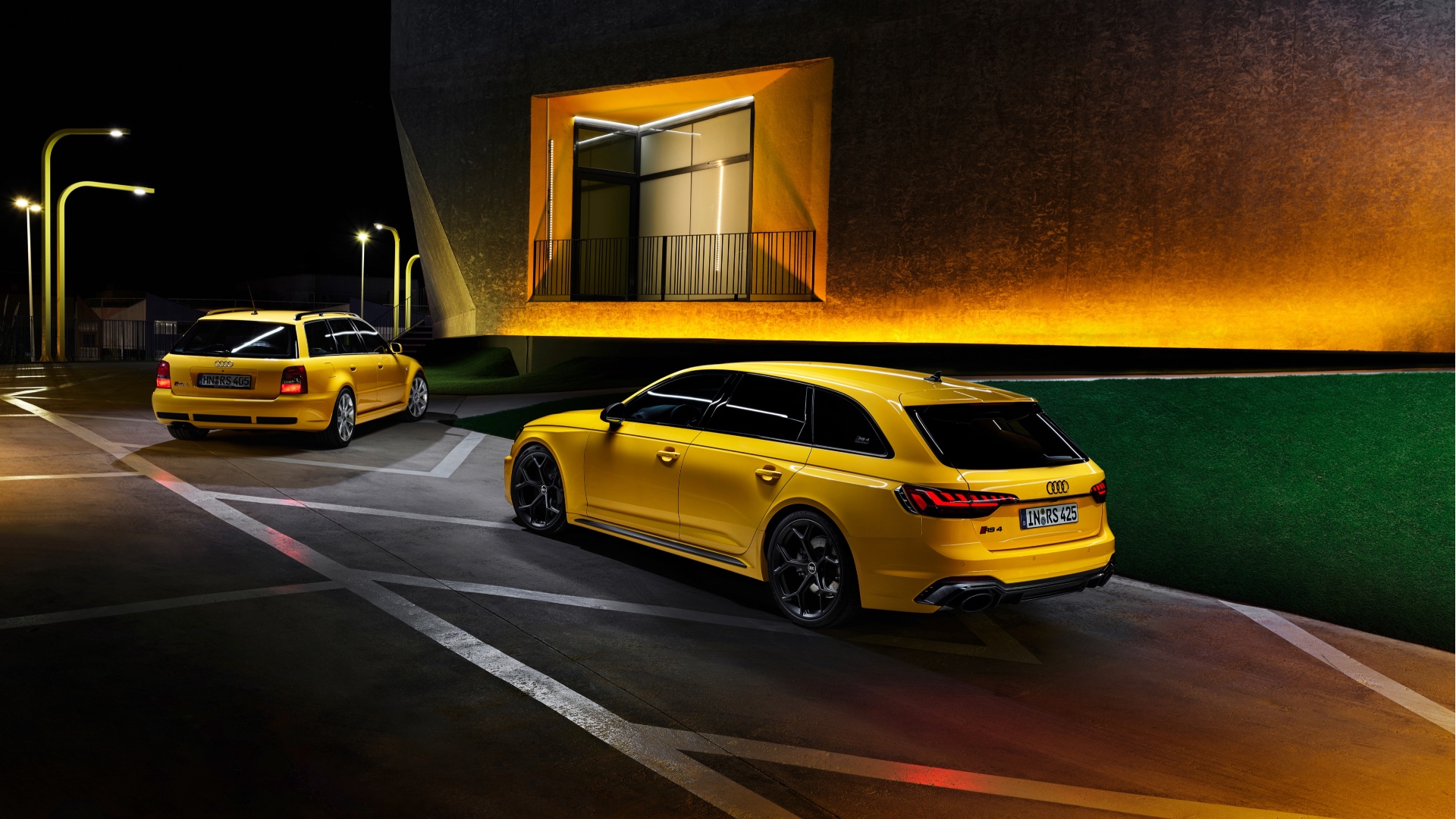 Audi RS 4 Avant edition 25 years Audi RS 4 Avant edition 25 years