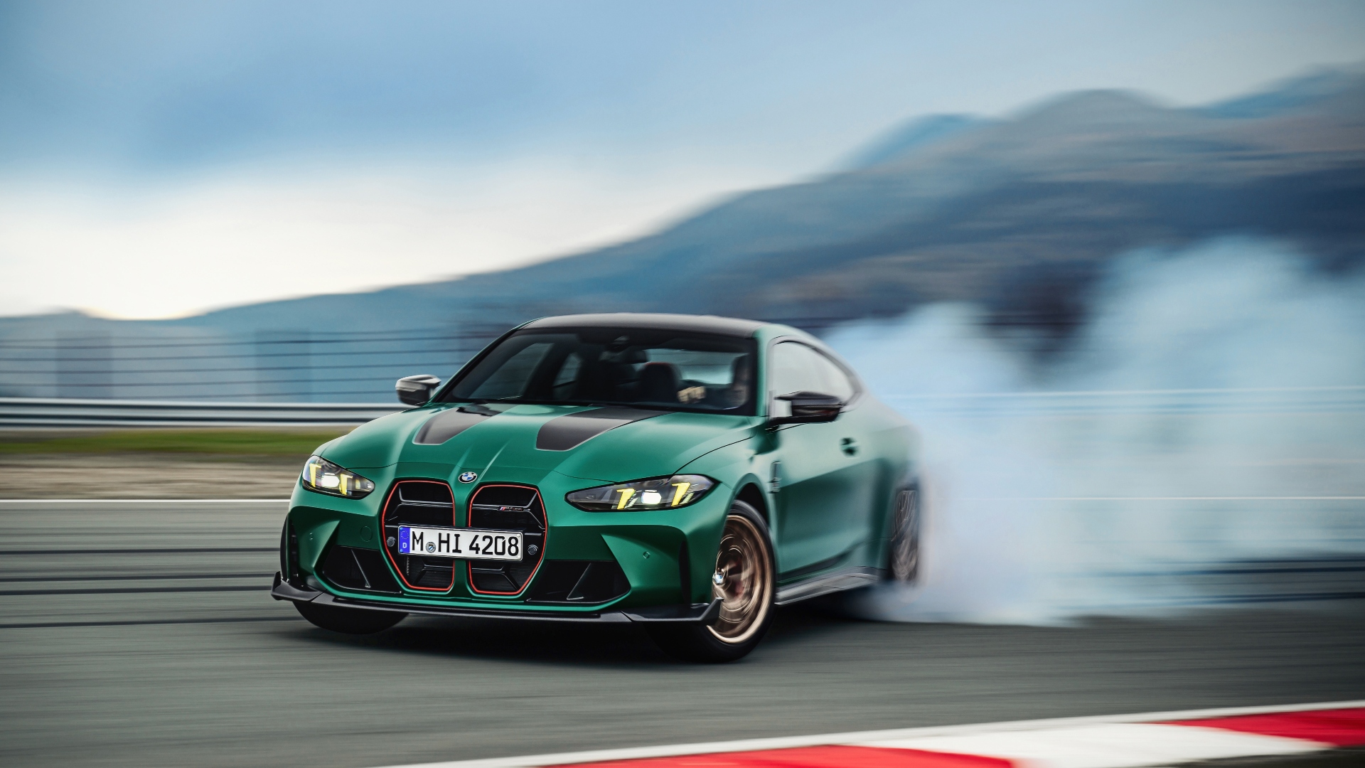 BMW M4 CS: le manca una “L”, ma non sembra