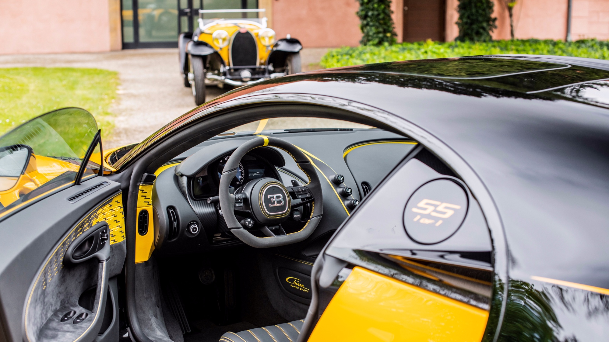 Bugatti Chiron Super Sport: la dedica a Jean Bugatti