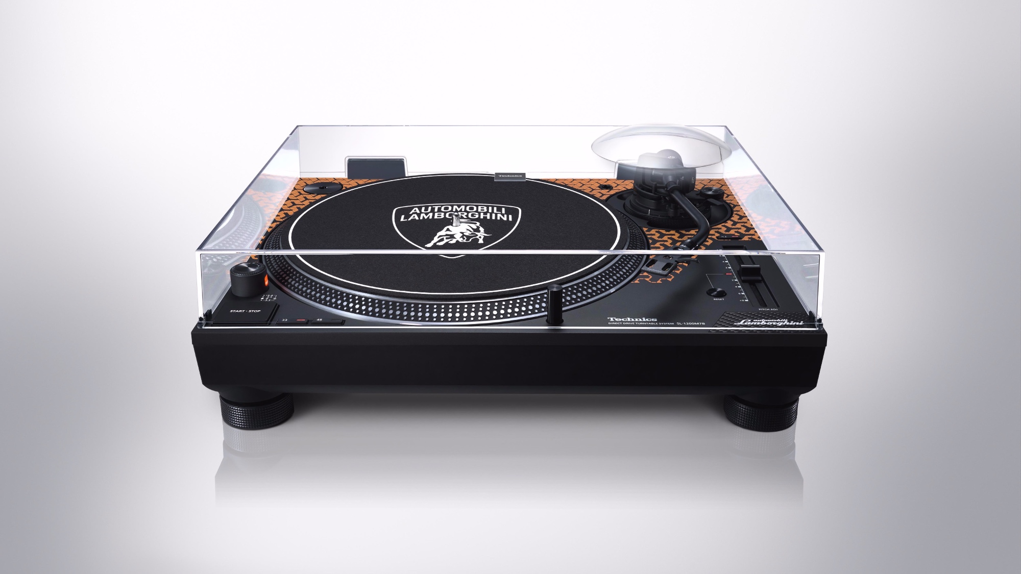 Il giradischi perfetto per i petrolheads è Lamborghini