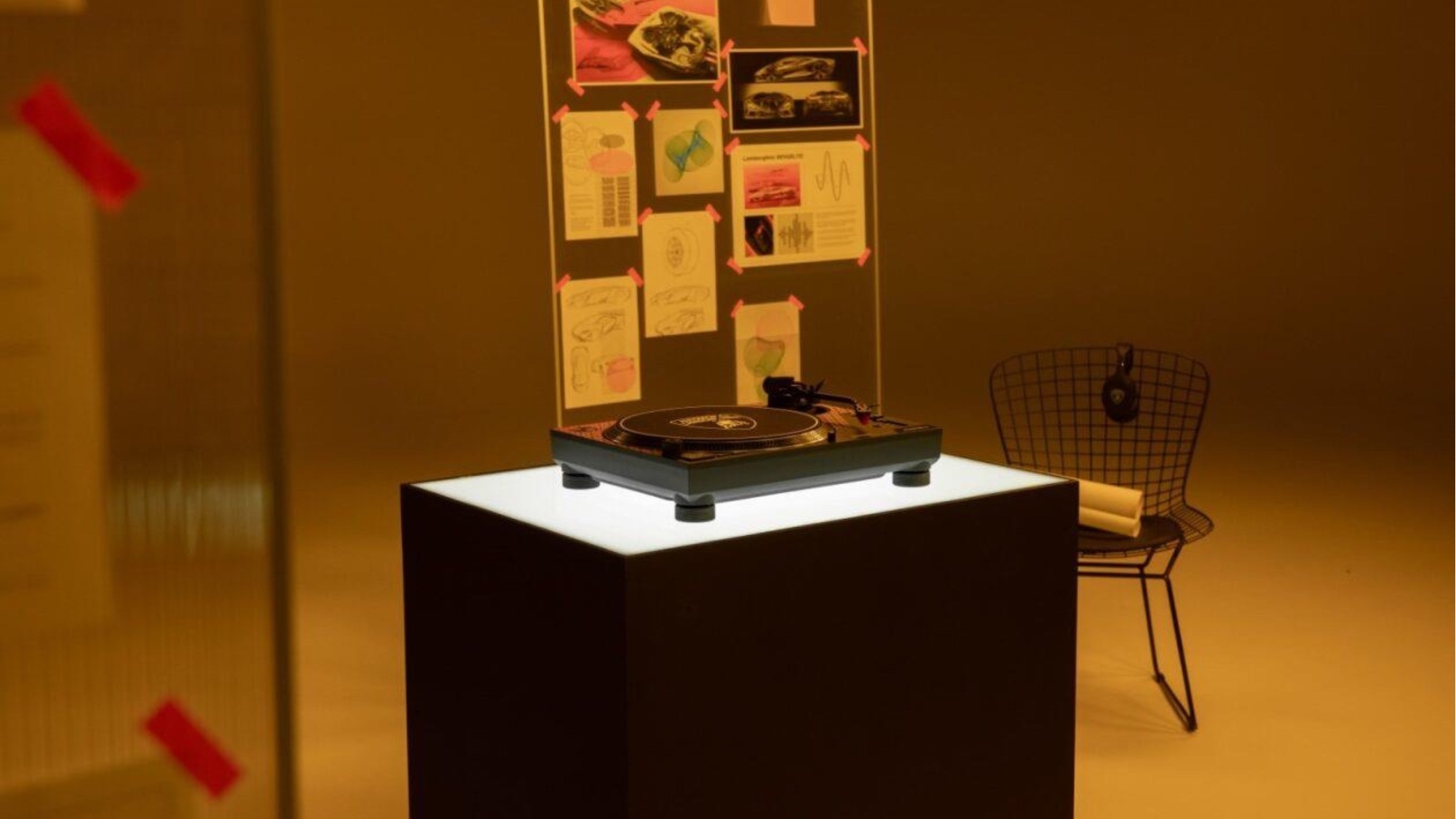 Direct Drive Turntable System SL-1200M7B Lamborghini giradischi 3