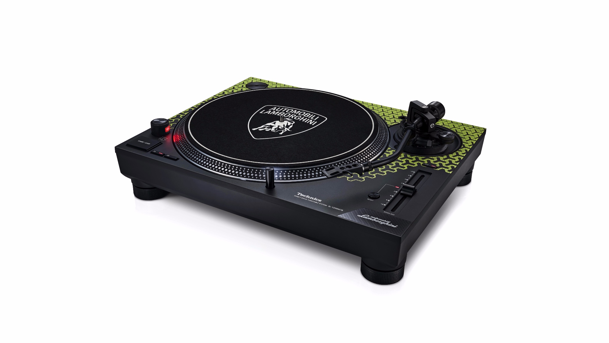 Direct Drive Turntable System SL-1200M7B Lamborghini giradischi 4