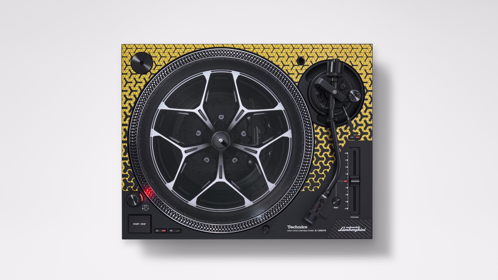 Direct Drive Turntable System SL-1200M7B Lamborghini giradischi 6