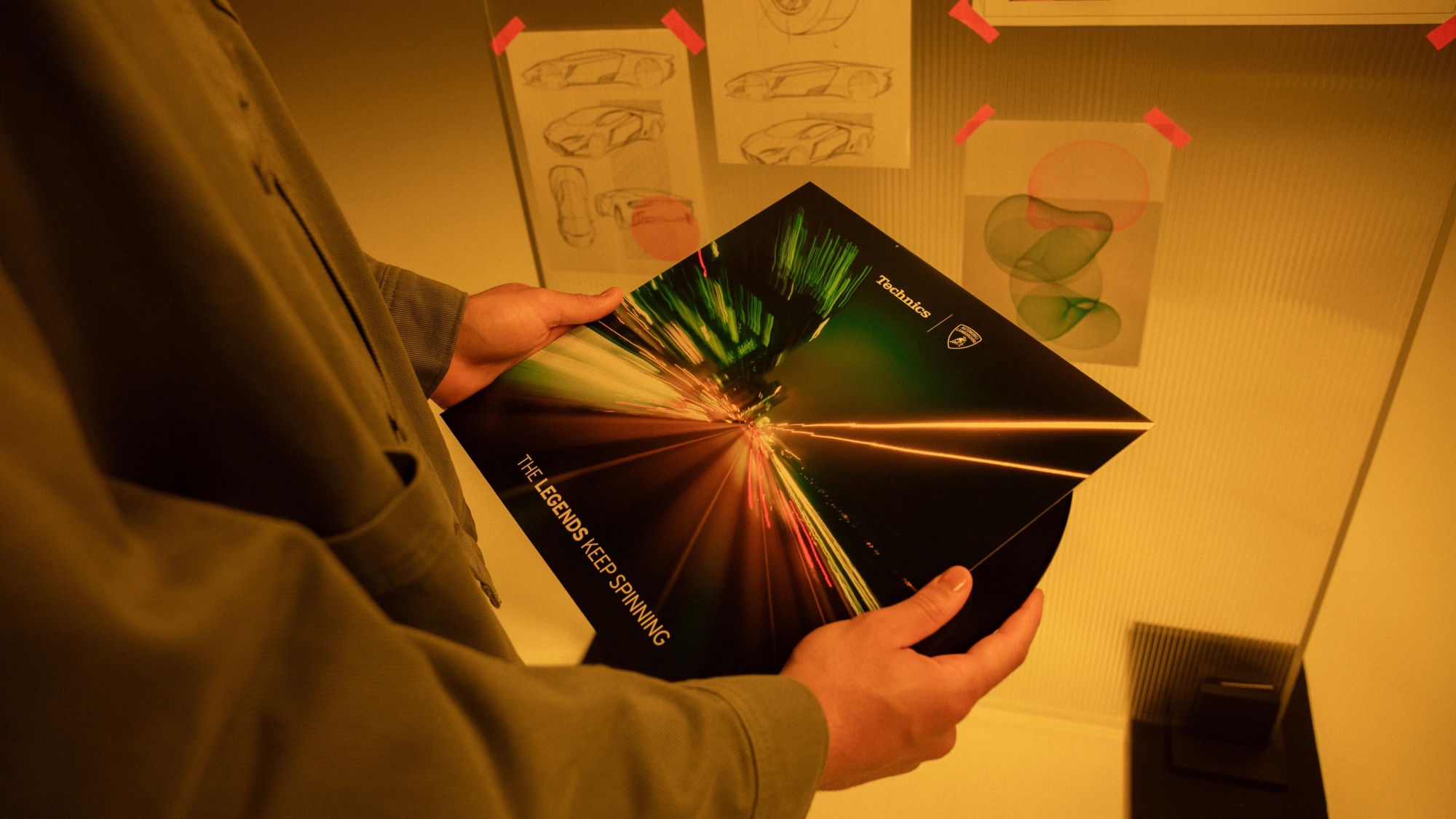 Direct Drive Turntable System SL-1200M7B Lamborghini giradischi 7