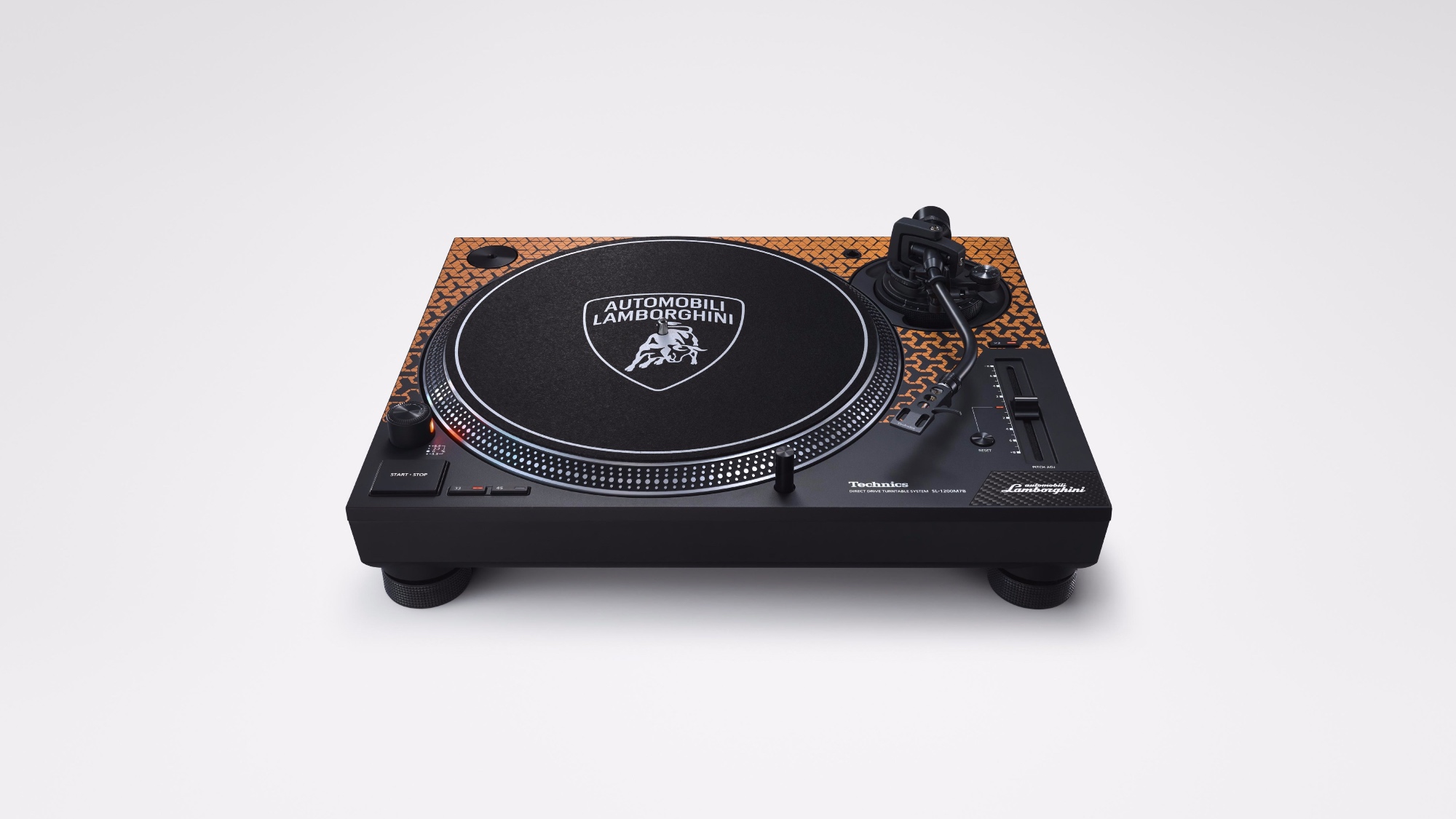 Direct Drive Turntable System SL-1200M7B Lamborghini giradischi 8