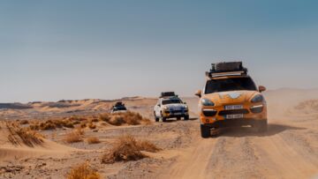 KALMAR Beyond Adventure - Trans Africa - Convoy dyamic - Full Size