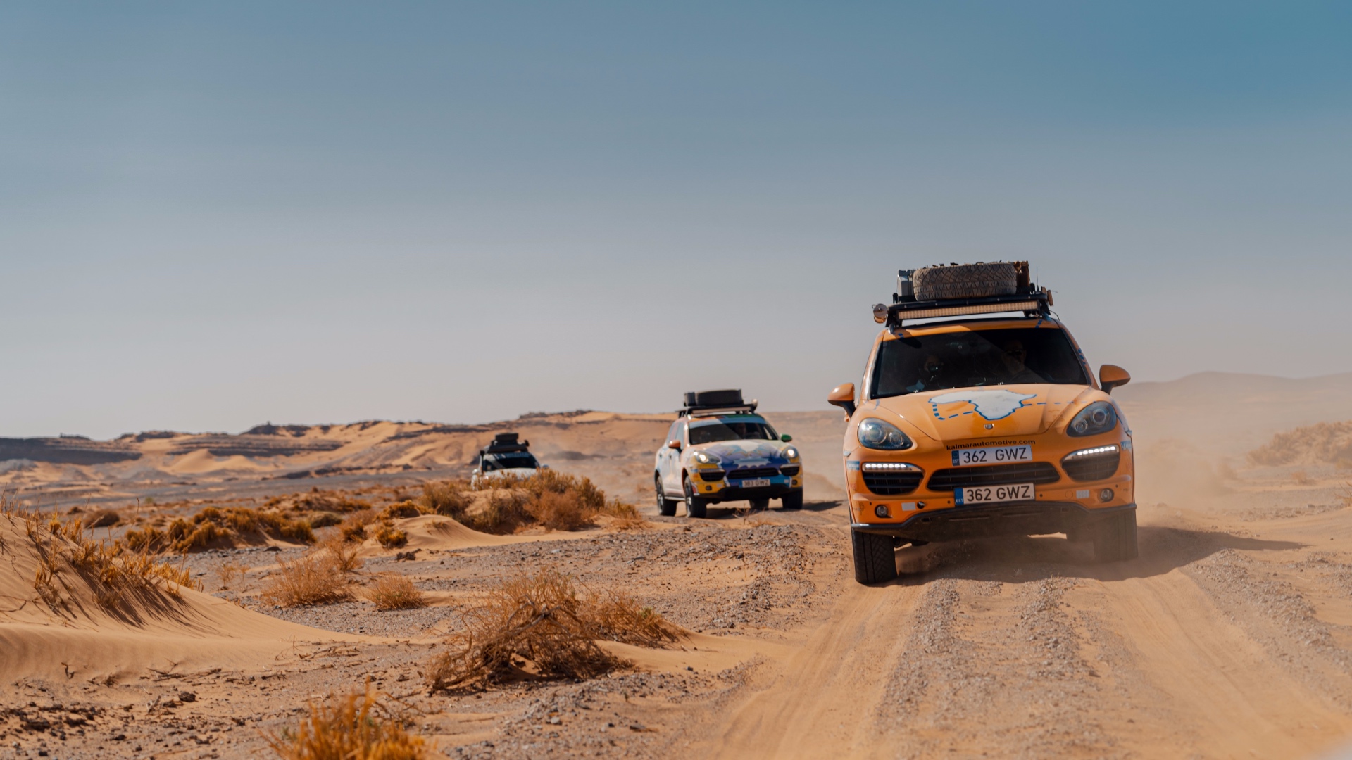 KALMAR Beyond Adventure - Trans Africa - Convoy dyamic - Full Size