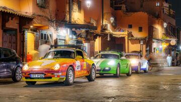 KALMAR Beyond Adventure - Trans Africa - Convoy static 1 - Full Size