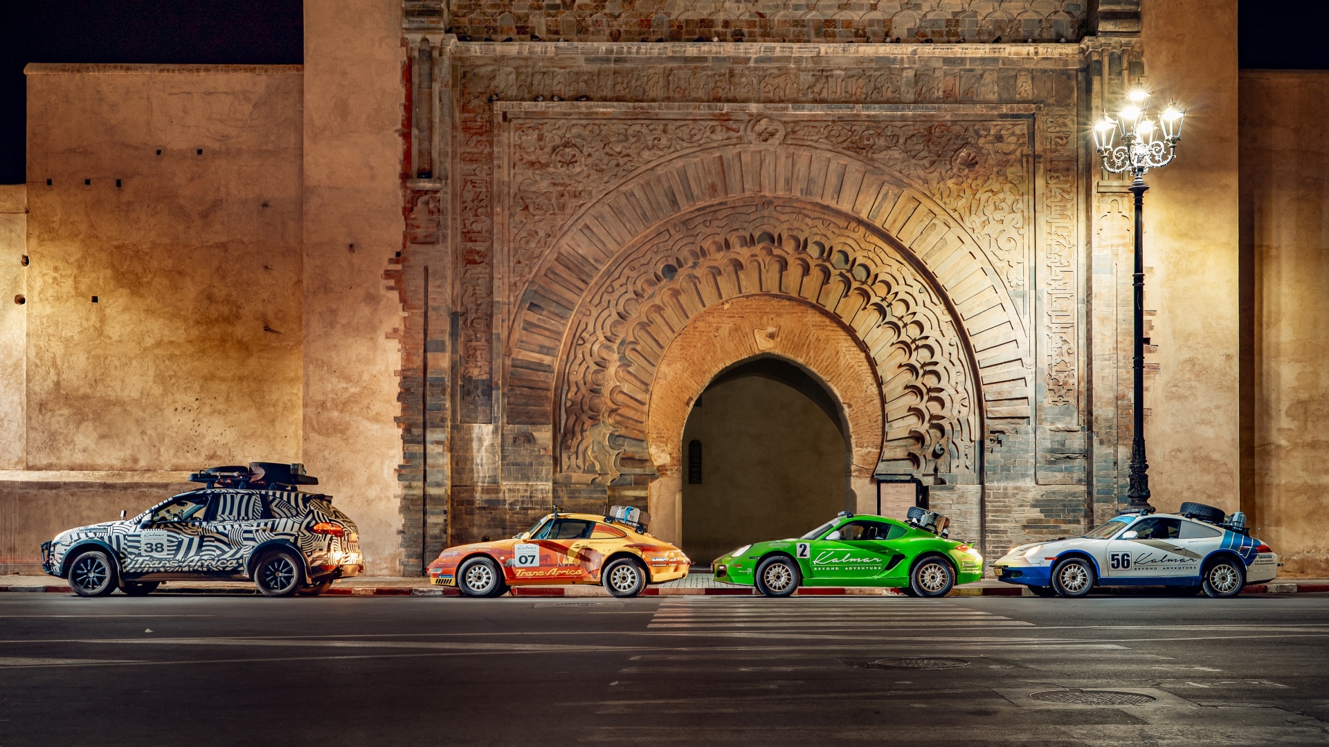 KALMAR Beyond Adventure - Trans Africa - Convoy static 2 - Full Size