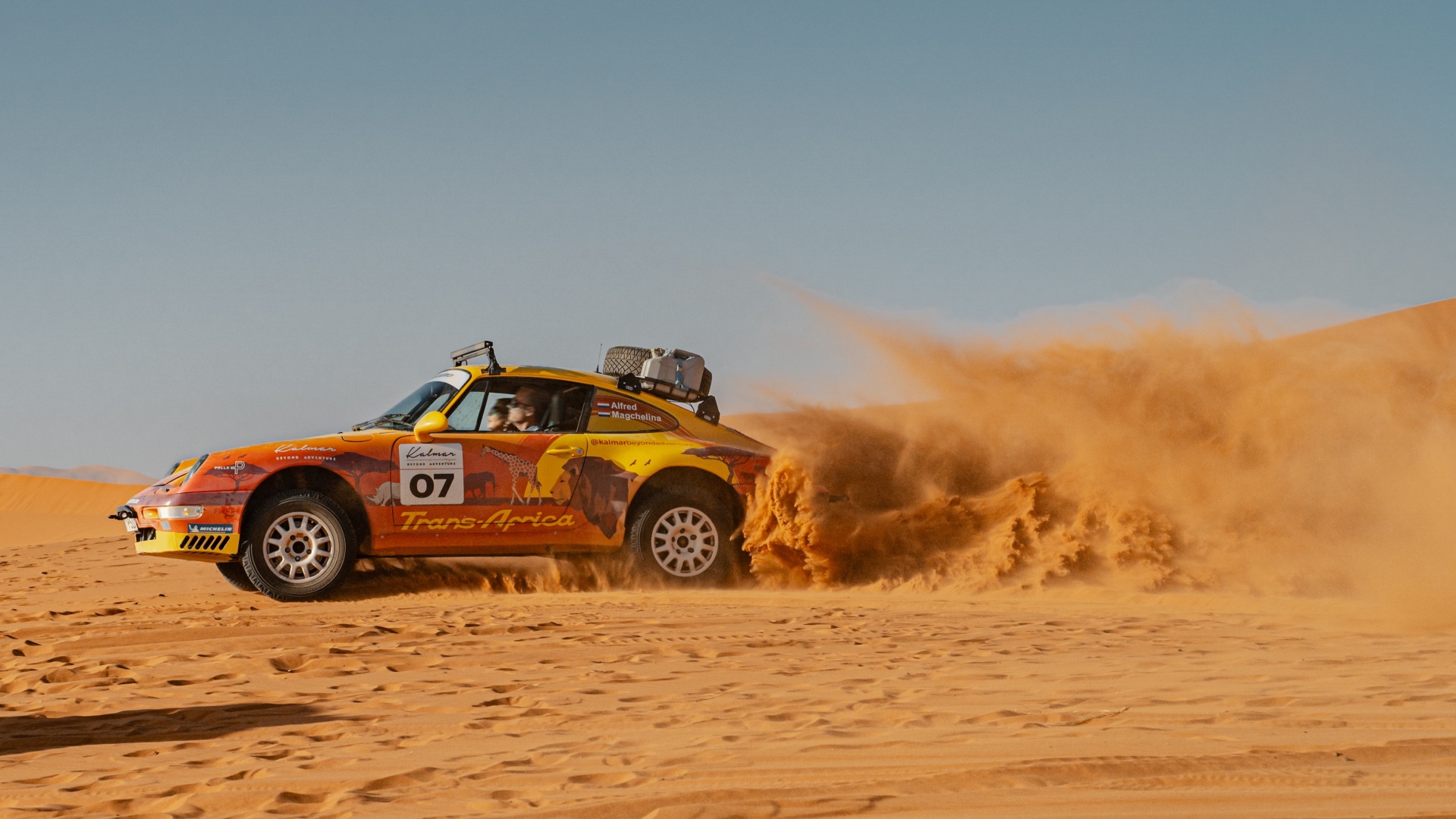 KALMAR Beyond Adventure - Trans Africa - Profile dynamic - Full Size