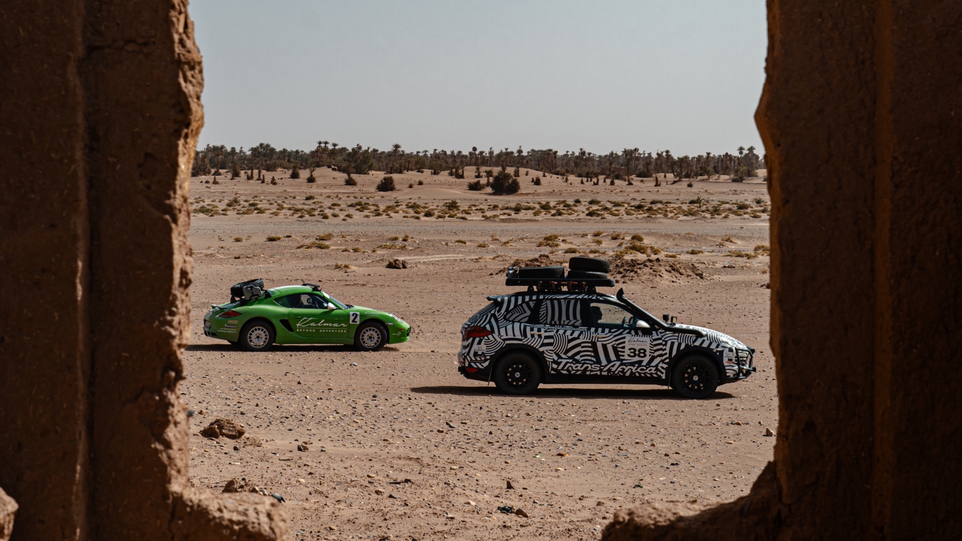 KALMAR Beyond Adventure - Trans Africa - Profile static - Full Size