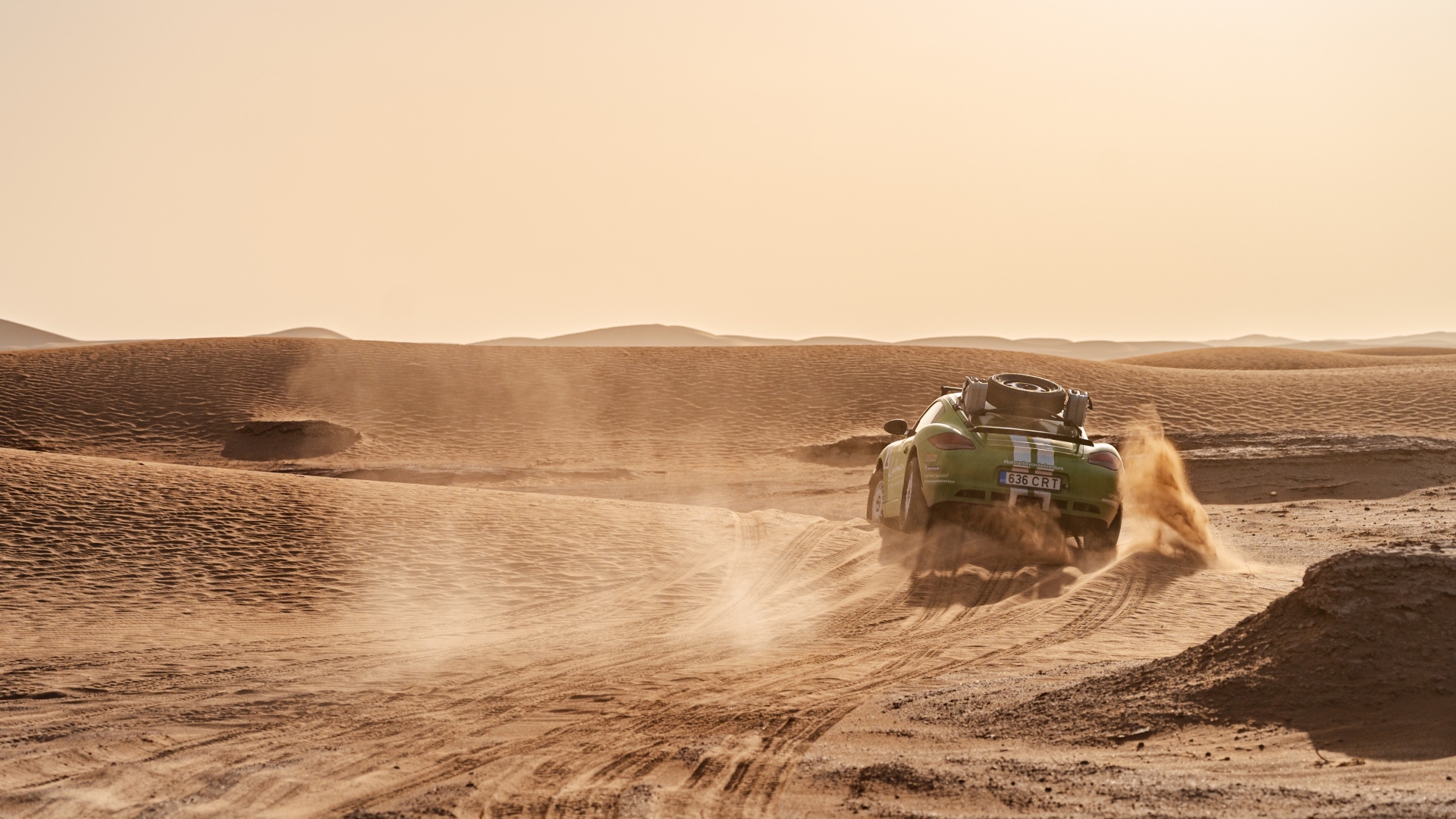 KALMAR Beyond Adventure - Trans Africa - Rear dynamic - Full Size