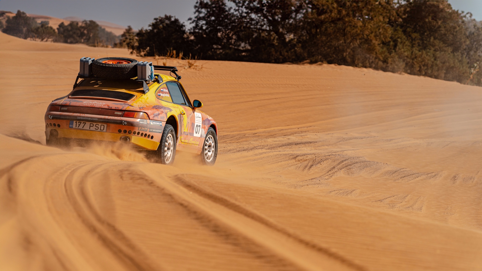 KALMAR Beyond Adventure - Trans Africa - Rear three quarters dynamic 1 - Full Size