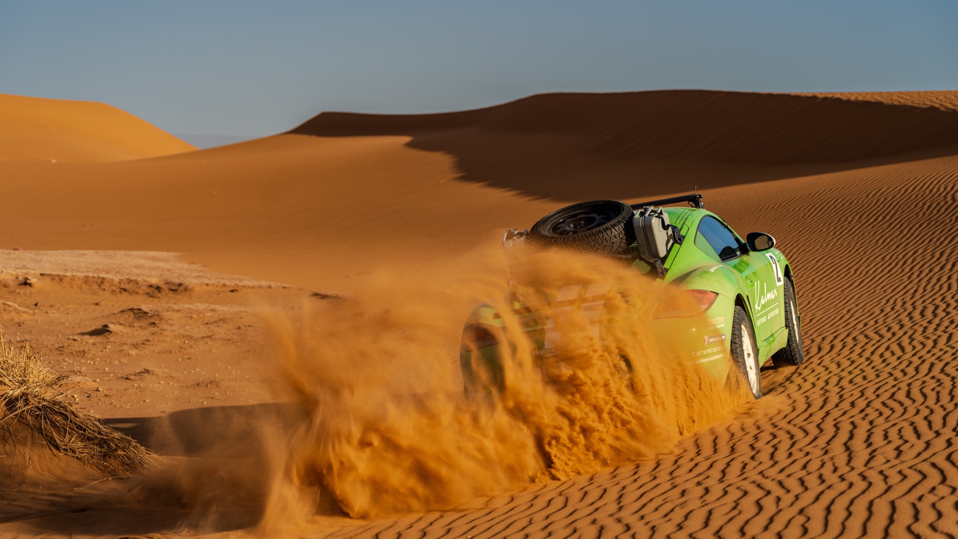 KALMAR Beyond Adventure - Trans Africa - Rear three quarters dynamic 2 - Full Size