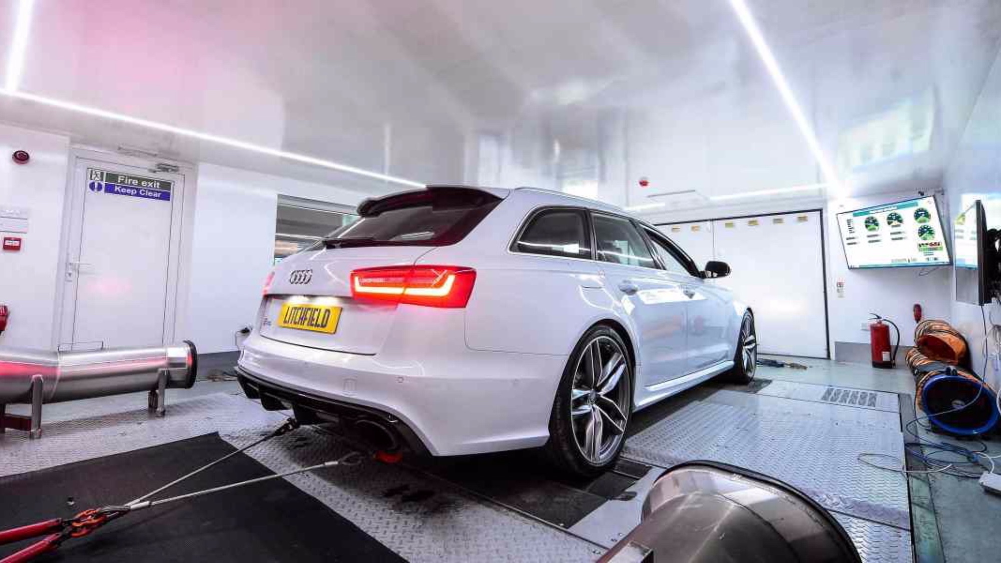 Il mago inglese delle performance: Litchfield